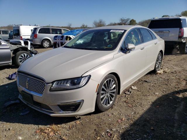 Photo 2 from auction – 2019 LINCOLN MKZ RESERV with VIN 3LN6L5LU7KR604737