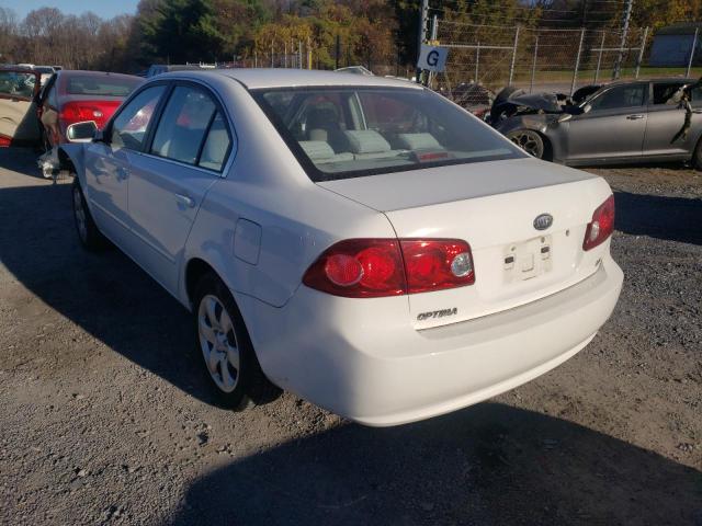 Photo 3 from auction – 2007 KIA OPTIMA LX with VIN KNAGE123375127414