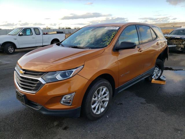 Photo 2 from auction – 2018 CHEVROLET EQUINOX LS with VIN 2GNAXHEV0J6137961