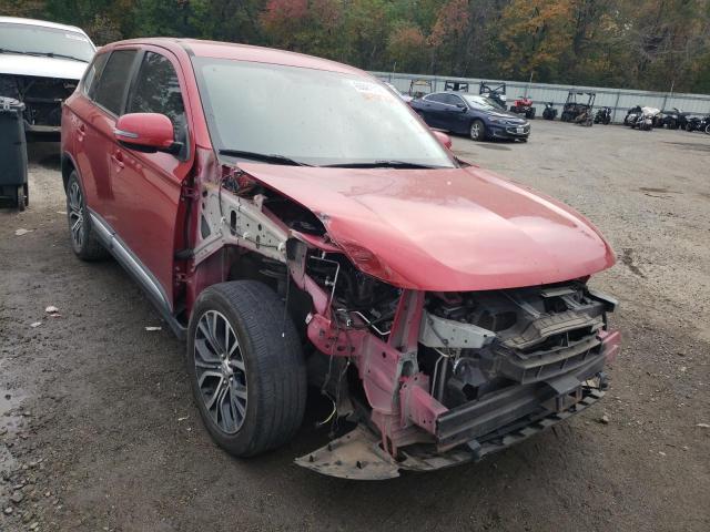 MITSUBISHI OUTLANDER 2018 with VIN JA4AD3A35JZ040763 - Photo from auction