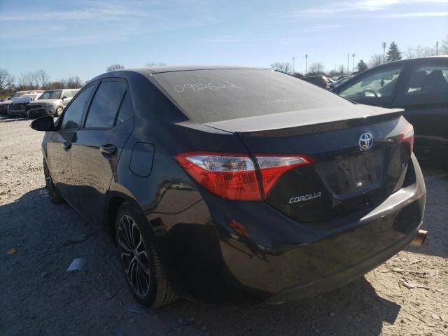 Photo 3 from auction – 2014 TOYOTA COROLLA L with VIN 2T1BURHE7EC098622