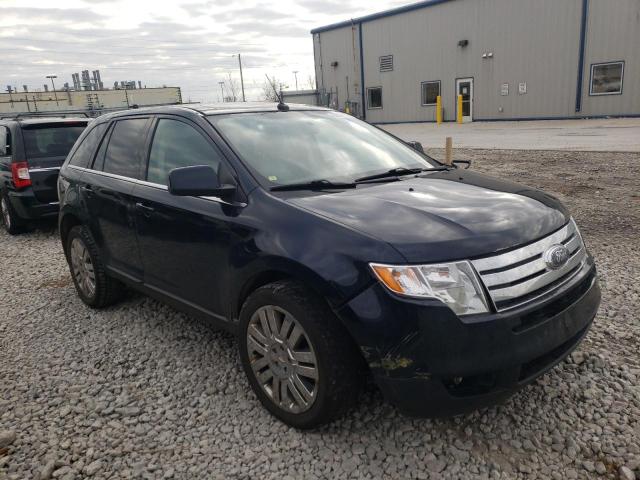 FORD EDGE LIMIT 2008 with VIN 2FMDK39C48BA19831 - Photo from auction
