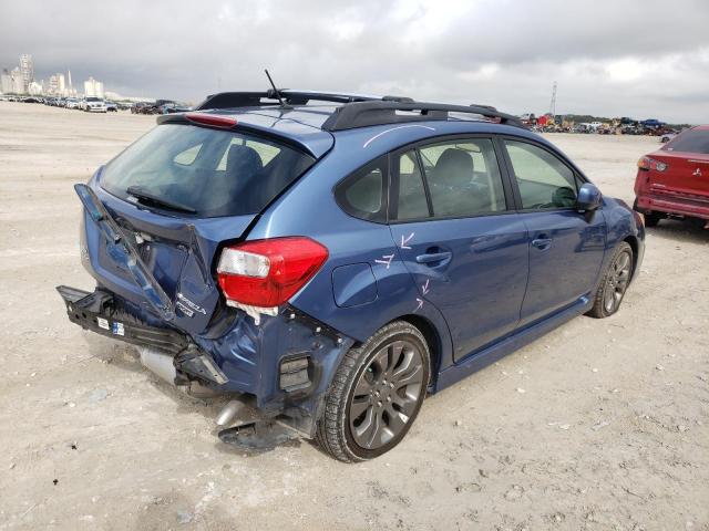 Photo 4 from auction – 2014 SUBARU IMPREZA SP with VIN JF1GPAL61E8228734