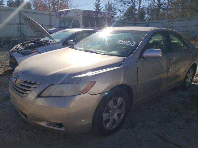 Photo 2 from auction – 2007 TOYOTA CAMRY CE with VIN 4T1BE46K27U721610