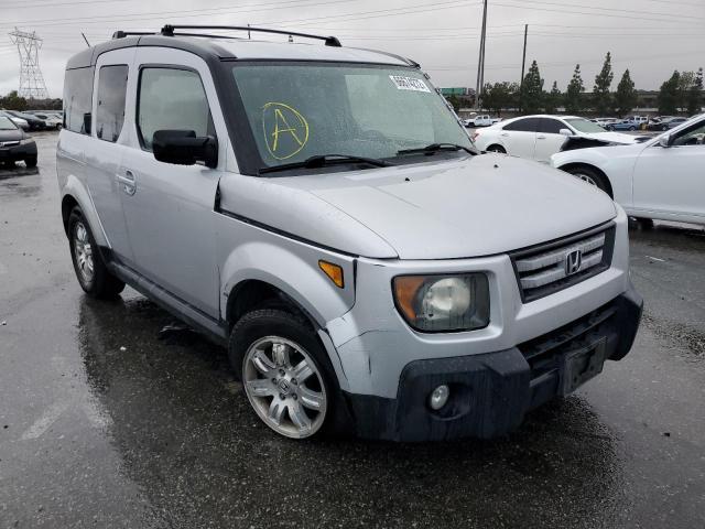 HONDA ELEMENT EX 2007 with VIN 5J6YH28747L010204 - Photo from auction
