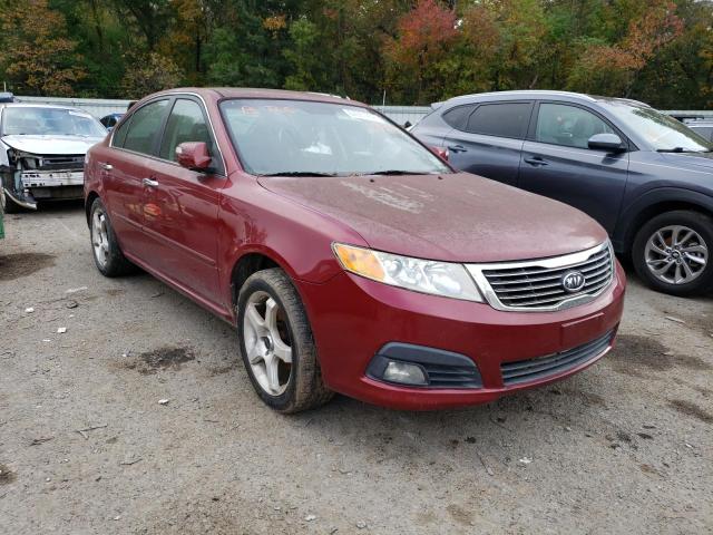 KIA OPTIMA LX 2009 con VIN KNAGE228195333206 - Foto de la subasta