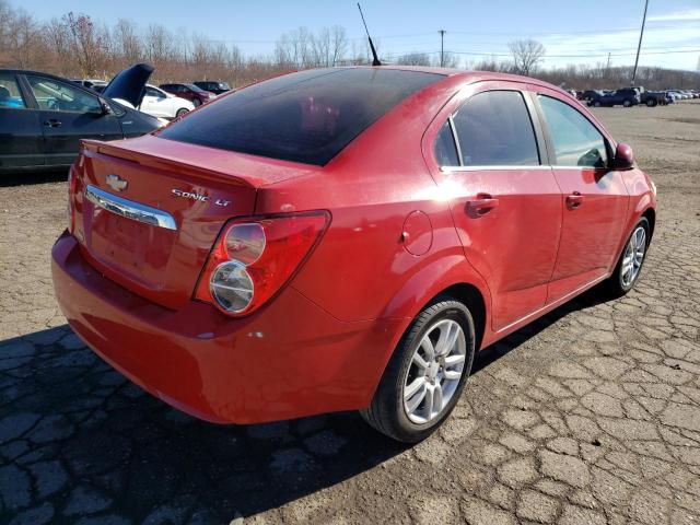 Photo 4 from auction – 2013 CHEVROLET SONIC LT with VIN 1G1JC5SH4D4229557