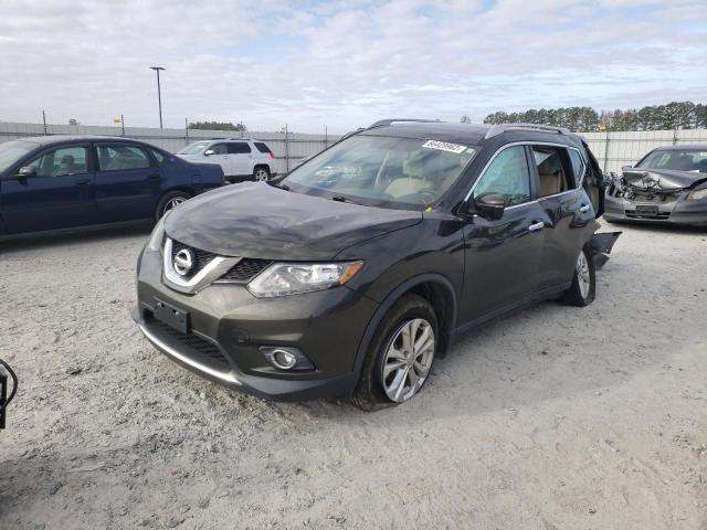 Photo 2 from auction – 2016 NISSAN ROGUE S with VIN 5N1AT2MV3GC869998