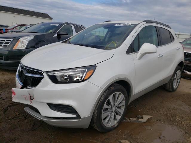 Photo 2 from auction – 2020 BUICK ENCORE PRE with VIN KL4CJESB4LB069055