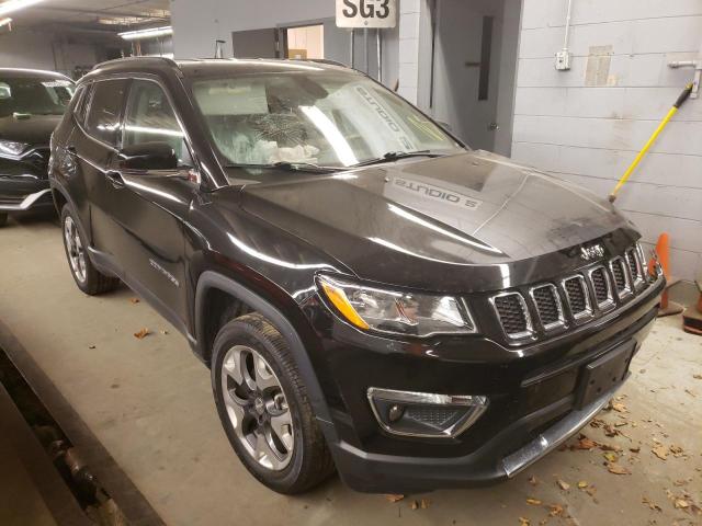 JEEP COMPASS LI 2018 with VIN 3C4NJDCB9JT135490 - Photo from auction