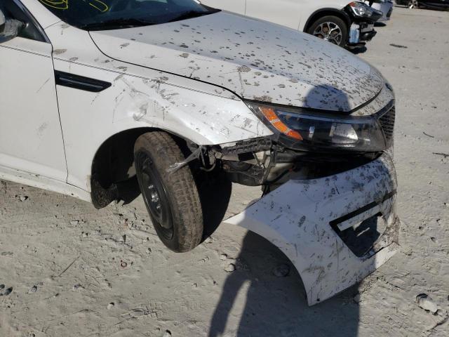 Photo 9 from auction – 2015 KIA OPTIMA LX with VIN KNAGM4A73F5635261