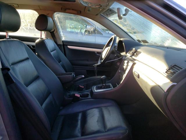 Photo 5 from auction – 2008 AUDI A4 2.0T QU with VIN WAUDF78E28A012677