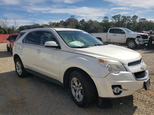 CHEVROLET EQUINOX LT 2012 with VIN 2GNALPEK1C1255626 - Photo from auction