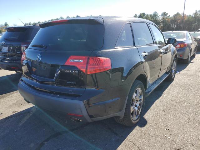 Photo 4 from auction – 2009 ACURA MDX TECHNO with VIN 2HNYD28609H521279