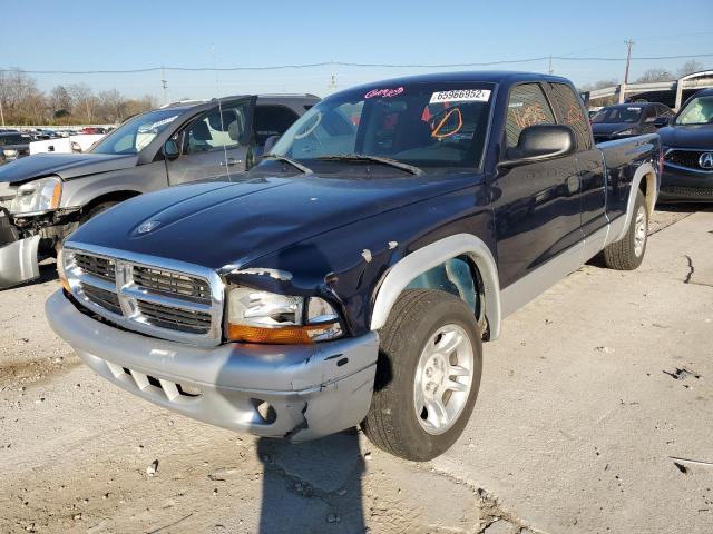 Photo 2 from auction – 2004 DODGE DAKOTA SLT with VIN 1D7GL42K04S524356