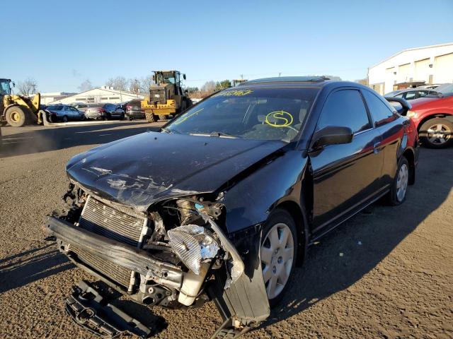 Photo 2 from auction – 2001 HONDA CIVIC SI with VIN 1HGEM22921L102161