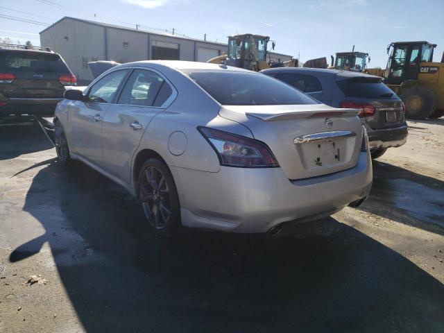 Photo 3 from auction – 2013 NISSAN MAXIMA S with VIN 1N4AA5AP3DC805673