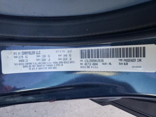 Photo 10 from auction – 2008 CHRYSLER SEBRING with VIN 1C3LC55R58N129105