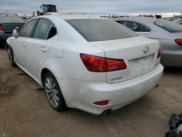Photo 3 from auction – 2008 LEXUS IS 250 with VIN JTHCK262185020265