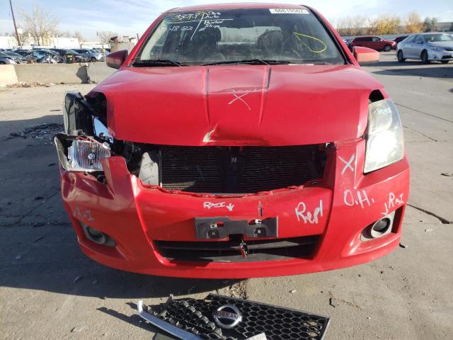 Photo 9 from auction – 2012 NISSAN SENTRA 2.0 with VIN 3N1AB6APXCL655077