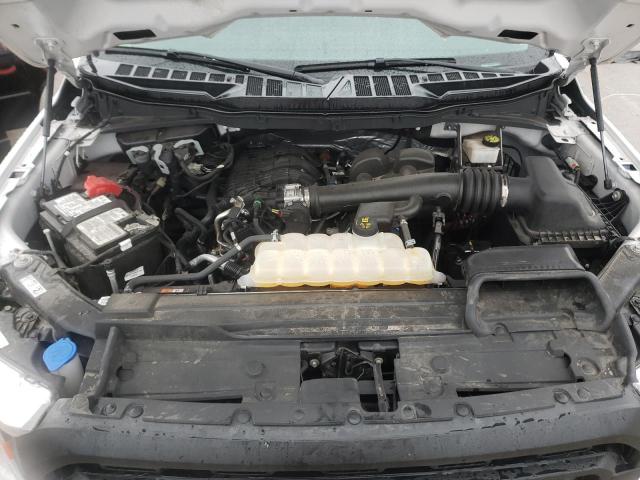Photo 7 from auction – 2021 FORD F150 SUPER with VIN 1FTEX1CB5MFC99055