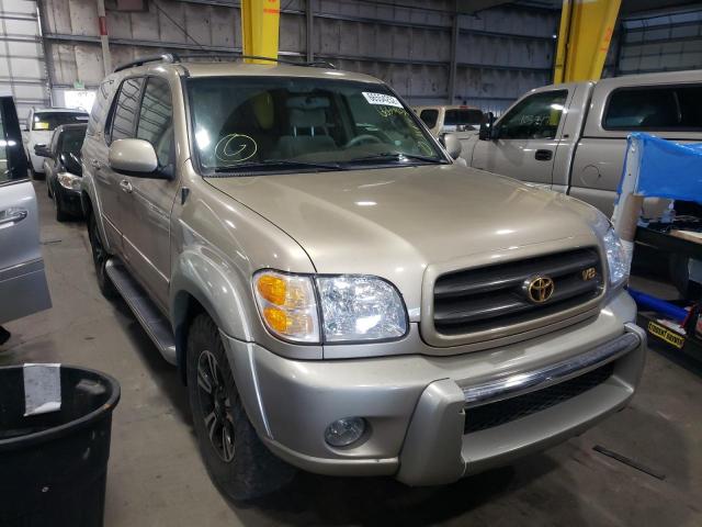 TOYOTA SEQUOIA SR 2004 with VIN 5TDBT44A04S211521 - Photo from auction