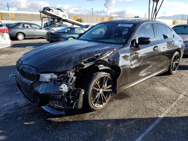 Photo 2 from auction – 2022 BMW M340I with VIN WBA5U7C0XNFM73498