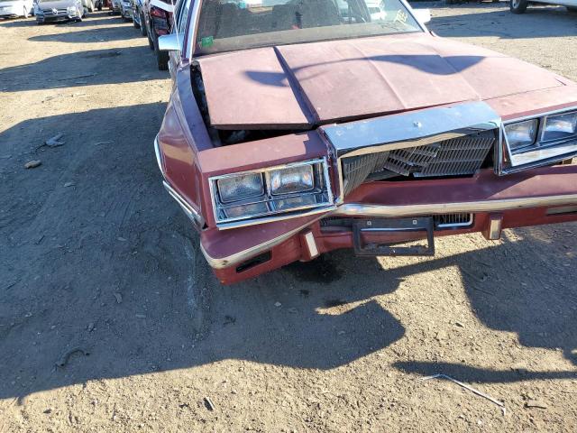 Photo 9 from auction – 1985 CHRYSLER NEW YORKER with VIN 1C3BT56G2FC300944