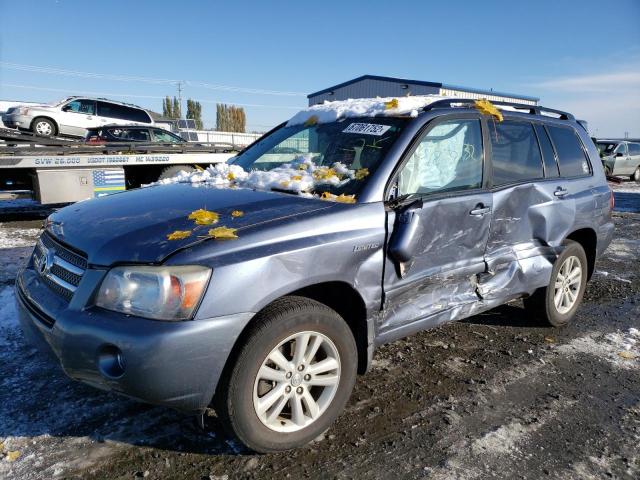 Photo 2 from auction – 2006 TOYOTA HIGHLANDER with VIN JTEEW21A660012357