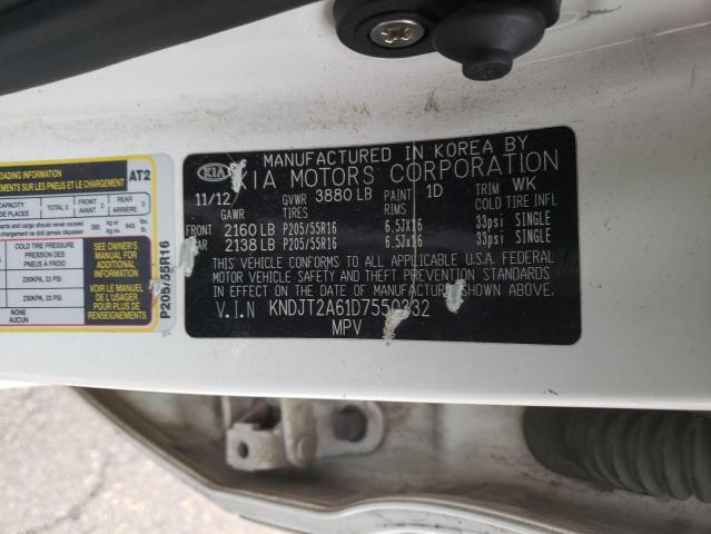 Photo 10 from auction – 2013 KIA SOUL + with VIN KNDJT2A61D7550332