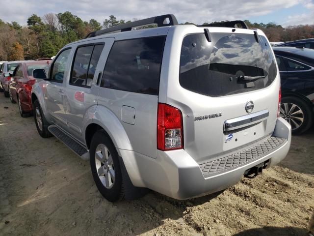 Photo 3 from auction – 2012 NISSAN PATHFINDER with VIN 5N1AR1NB4CC626031