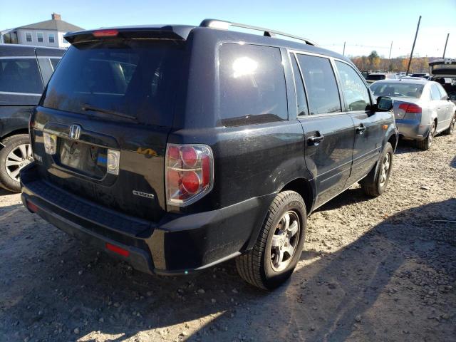 Photo 4 from auction – 2008 HONDA PILOT EXL with VIN 5FNYF18578B003238