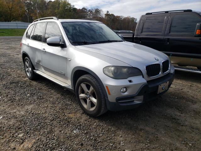 BMW X5 XDRIVE3 2009 with VIN 5UXFE43549L263578 - Photo from auction