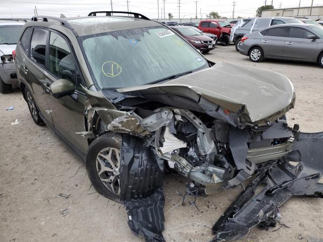 Photo 1 from auction – 2022 SUBARU FORESTER P with VIN JF2SKAECXNH430964