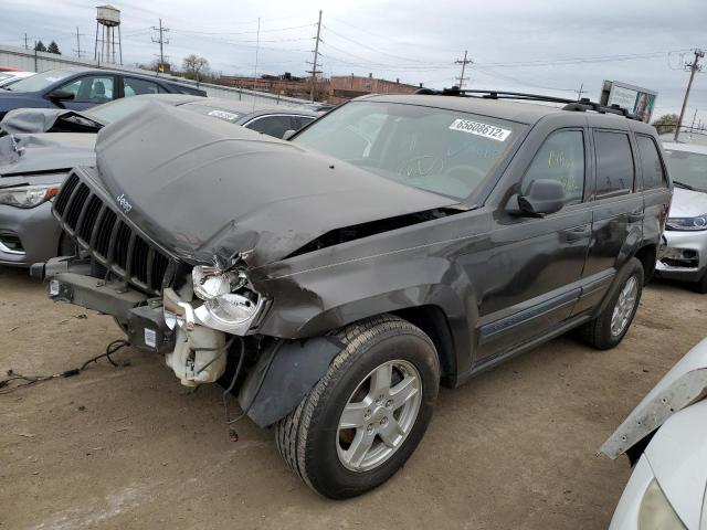 Photo 2 from auction – 2005 JEEP GRAND CHER with VIN 1J4GR48KX5C718818