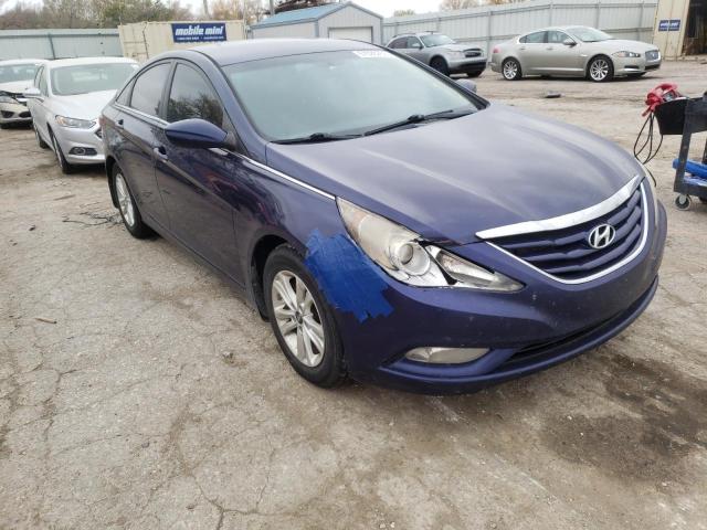 HYUNDAI SONATA GLS 2013 with VIN 5NPEB4AC4DH593287 - Photo from auction