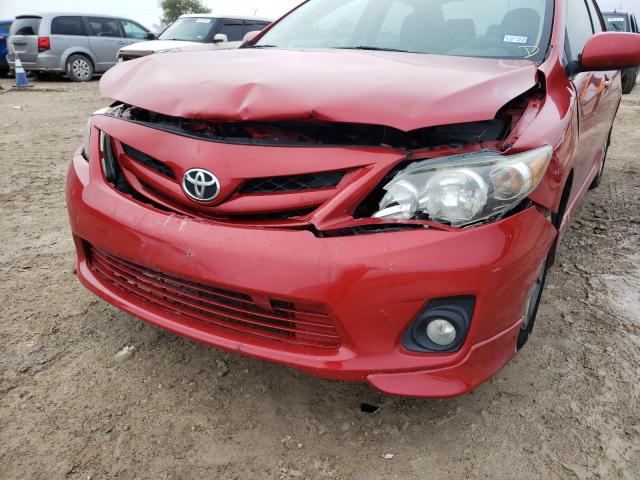 Photo 9 from auction – 2012 TOYOTA COROLLA S with VIN 2T1BU4EE5CC782251
