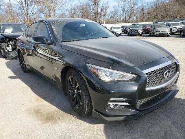Photo 1 from auction – 2017 INFINITI Q50 PREMIU with VIN JN1EV7AR0HM840056