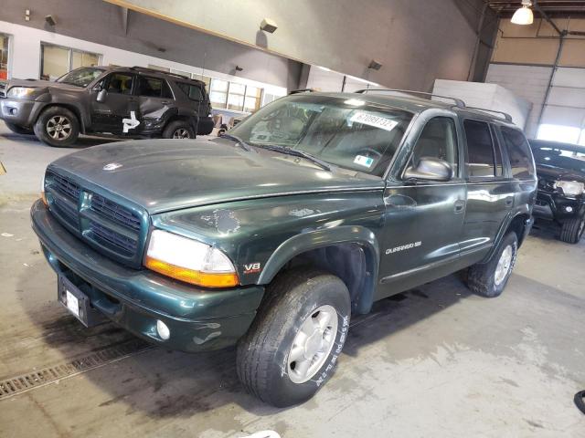 Photo 2 from auction – 2000 DODGE DURANGO with VIN 1B4HS28N1YF140198