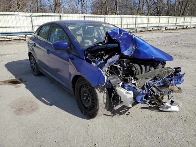 FORD FOCUS SE 2012 with VIN 1FAHP3F2XCL385343 - Photo from auction