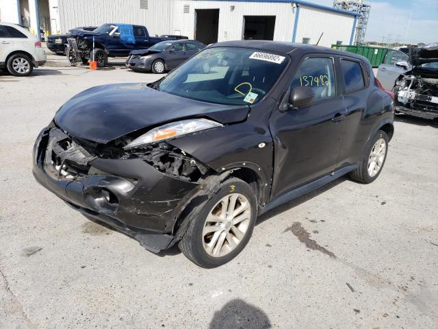 Photo 2 from auction – 2012 NISSAN JUKE S with VIN JN8AF5MR6CT101138