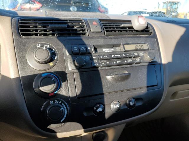 Photo 9 from auction – 2002 HONDA CIVIC LX with VIN 1HGES16552L040666