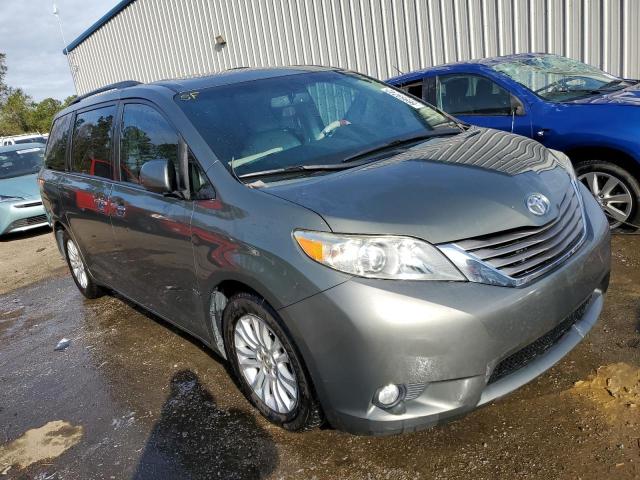 TOYOTA SIENNA XLE 2011 with VIN 5TDYK3DC8BS127145 - Photo from auction