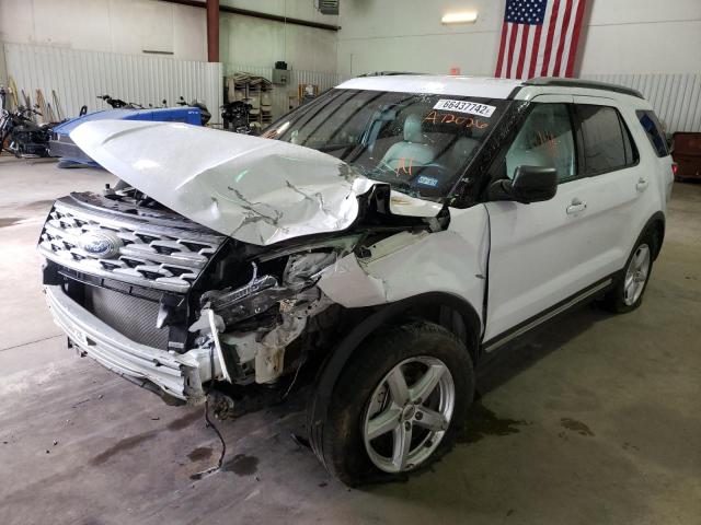 Photo 2 from auction – 2019 FORD EXPLORER X with VIN 1FM5K7D84KGA72026