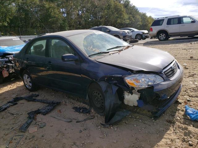 TOYOTA COROLLA CE 2008 with VIN 1NXBR32E38Z937207 - Photo from auction