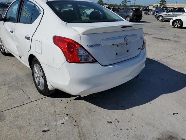 Photo 10 from auction – 2013 NISSAN VERSA S with VIN 3N1CN7AP9DL893803