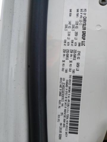 Photo 10 from auction – 2012 DODGE GRAND CARA with VIN 2C4RDGCG6CR207015