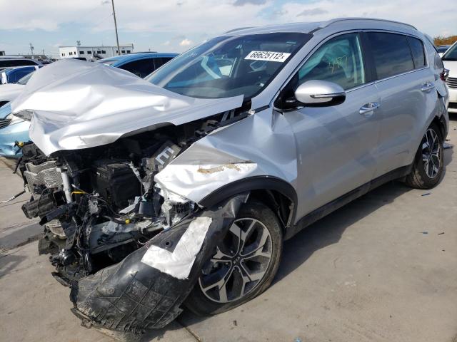 KIA SPORTAGE E 2020 with VIN KNDPN3AC6L7780401 - Photo from auction