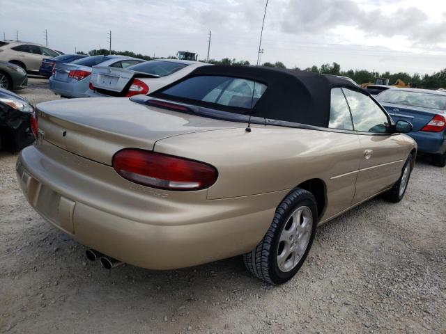 Photo 4 from auction – 1999 CHRYSLER SEBRING JX with VIN 3C3EL55H6XT516759