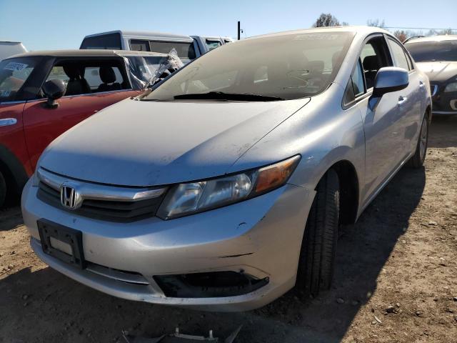 Photo 2 from auction – 2012 HONDA CIVIC EX with VIN 2HGFB2F85CH531323